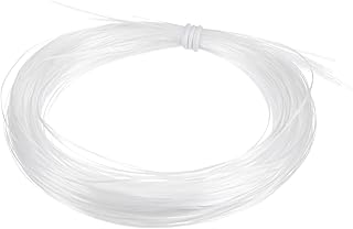 uxcell Chopped Fiberglass Strands 5m / 5.7 Yards Length Anti-Cracking Glass Fibers for Cement Mix for Building Walls Garden Floor