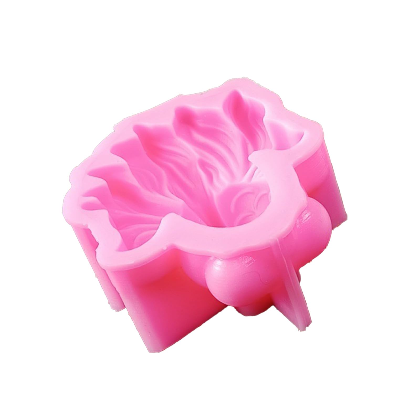 Tsophreniq Silicone 3D Fish Ornament Molds Epoxy Resin Plasters Castings Soap