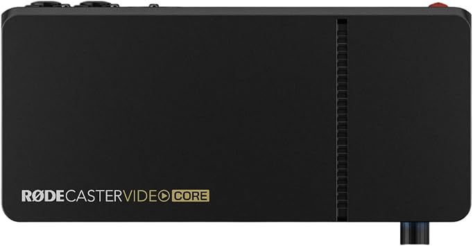 Rode RODECaster Video Core All in One Video and Audio Production Console