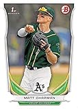 Matt Chapman baseball card (Oakland Athletics) 2014 Topps Bowman #CP21 Rookie