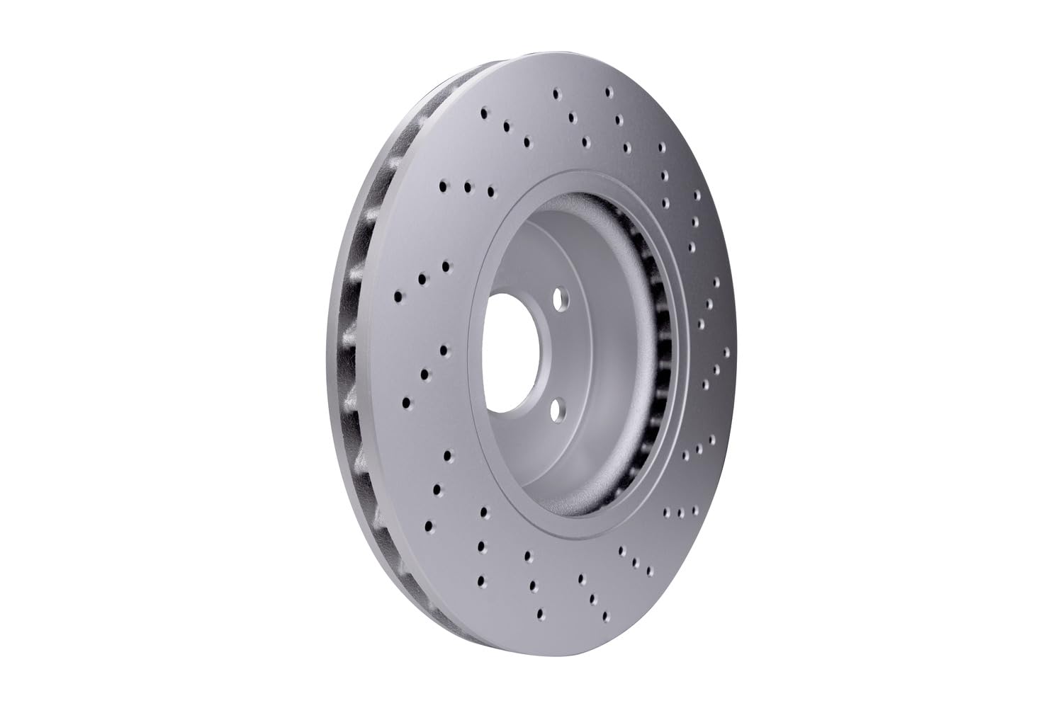 HELLA PAGID 8DD 355 127-941 Disco de freno 54201PRO_HC altamente carbonizado revestido 312mm 28mm perforado/ventilación interna por ej. MERCEDES-BENZ
