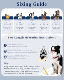 Dog Shoes for Hot Pavement, Breathable Dog Boots Paw Protectors with Adjustable Straps & Non-Slip Sole, Easy On & Off, Waterproof, Easy-Cleaning (Black, L)