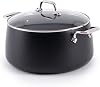 All-Clad HA1 Expert Cookware, Nonstick Stockpot with Lid, 8 Quart