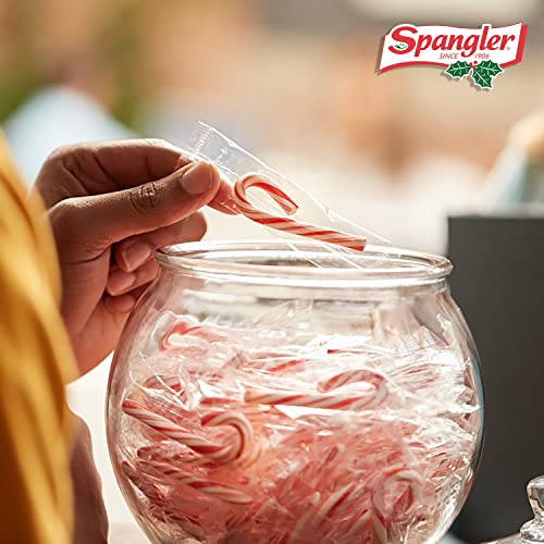 Spangler Red And White Peppermint Mini Canes 240 Count Box #TOP2