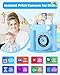 FKATEEN Instant Print Camera for Kids, 1080P HD Kids Digital Cameras Instant Print Photos with 32GB SD Card, Christmas Birthday Gifts for 3 4 5 6 7 8 9 10 11 12 Year Old Girls Boys