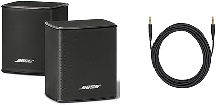 Bose Surround Speakers, Suono Surround, Nero & Bass Module Connection ...