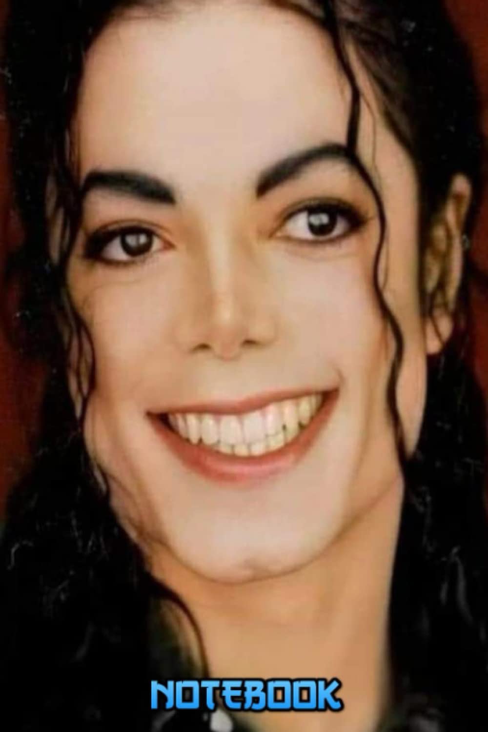 Notebook : Michael Jackson Notebook Journal Diary For Any Occasion Gifts in Work Office, Home, School, Thankgiving Notebook #338