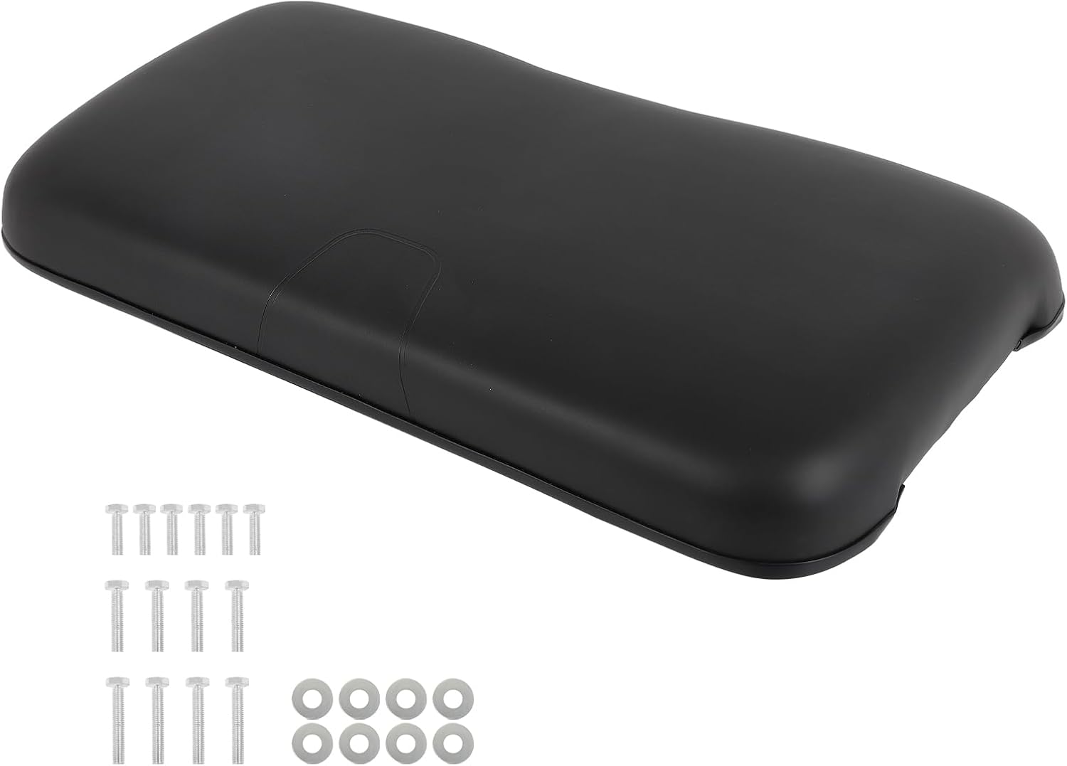 SCITOO Golf Cart Front Seat Replacement Cushions for EZGO RXV 2008+ Front Seat Bottom Cushion Assembly,Single Replacement Cushion,Black,1PC