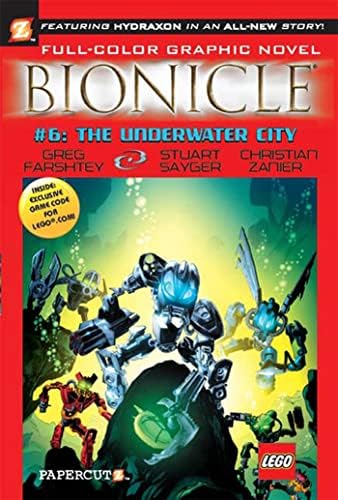 Bionicle #6: The Underwater City (Bionicle Graphic Novels): No. 6 Paperback – 4 Aug. 2009