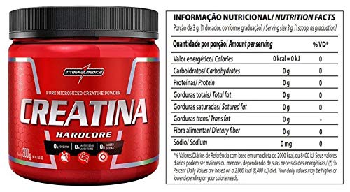4x Creatina 300g Integralmedica