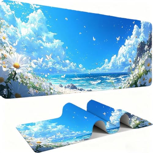 Tapis souris gamer pour éviter les glissements sur le bureau