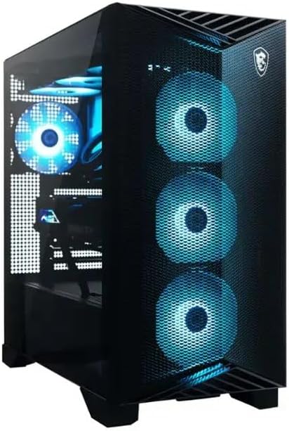 [2025] MSI Aegis Z2 C7NVP-1449US (AMD Ryzen 7 7700, 32GB DDR5 RAM, 1TB NVMe SSD, NVIDIA GeForce RTX 5070, Windows 11) Gaming Desktop PC