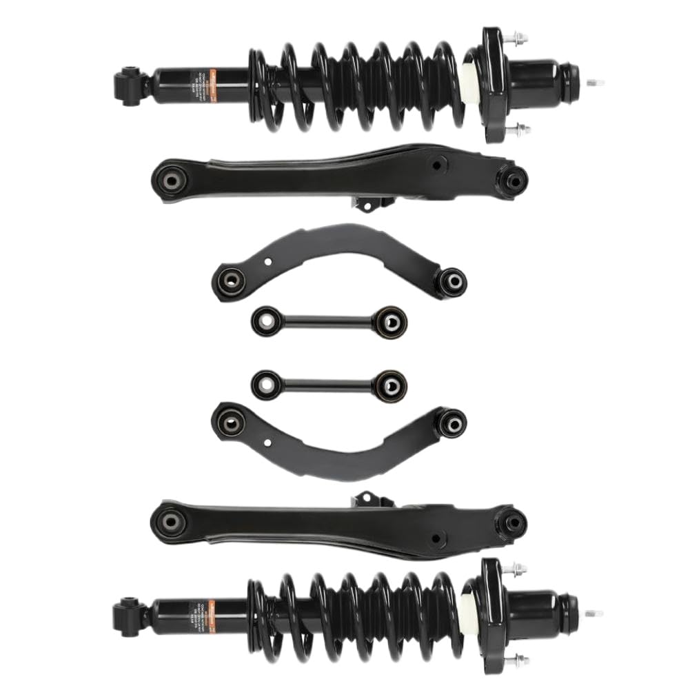 Puntal trasero y brazo de control compatible con Caliber 07-12 FWD