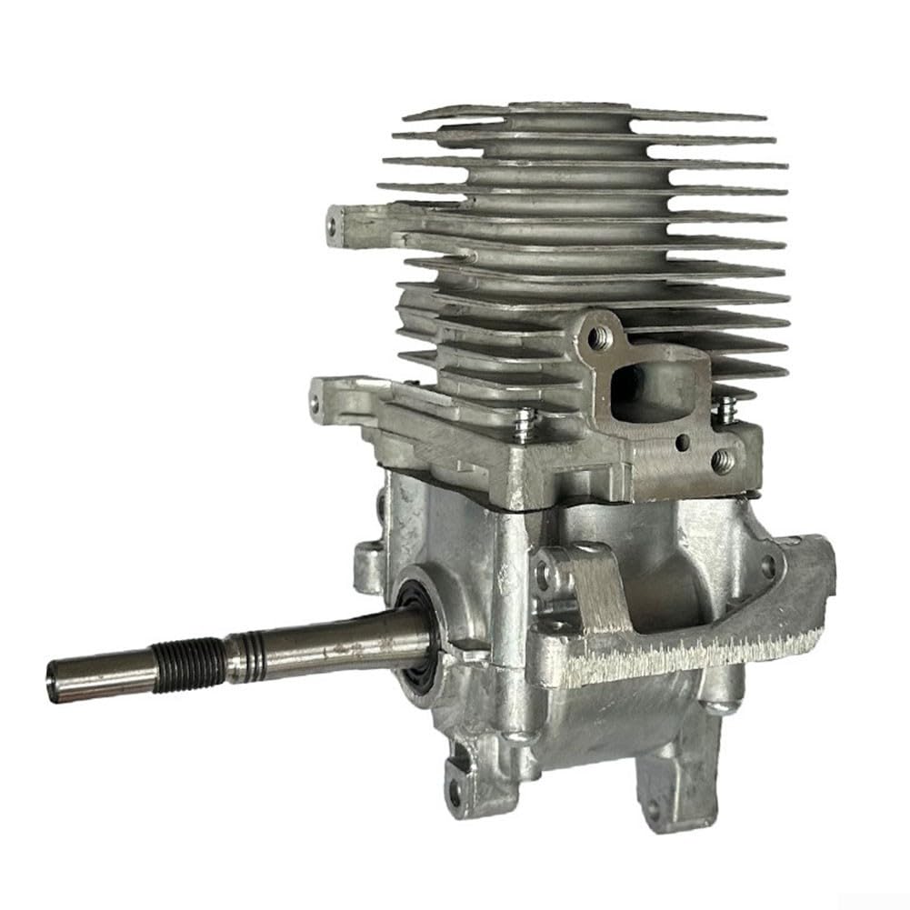 Conjunto de motor 4140 020 1202 compatible con movimiento FS38 FS45 FS55, construcción de acero para reparación de cortacésped, pieza de repuesto de fácil instalación