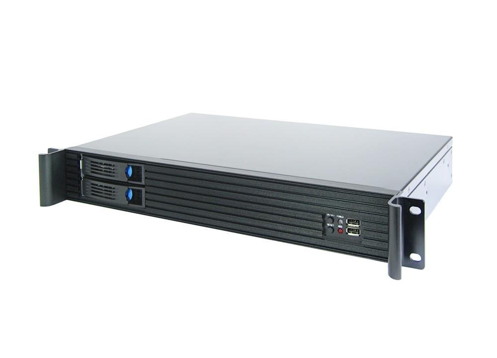 19 Zoll 1,5HE Server-Gehäuse IPC-N1528R / mini ITX mit 3,5" HDD Backplane