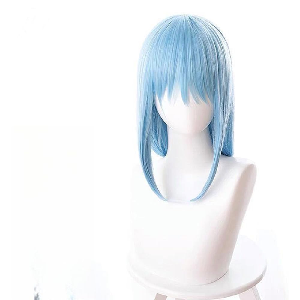 Anime Rimuru kostium cosplay z peruką, maską, stroje dla dorosłych, kobiet, na Halloween, karnawał, cosplay, fantazyjne przebranie