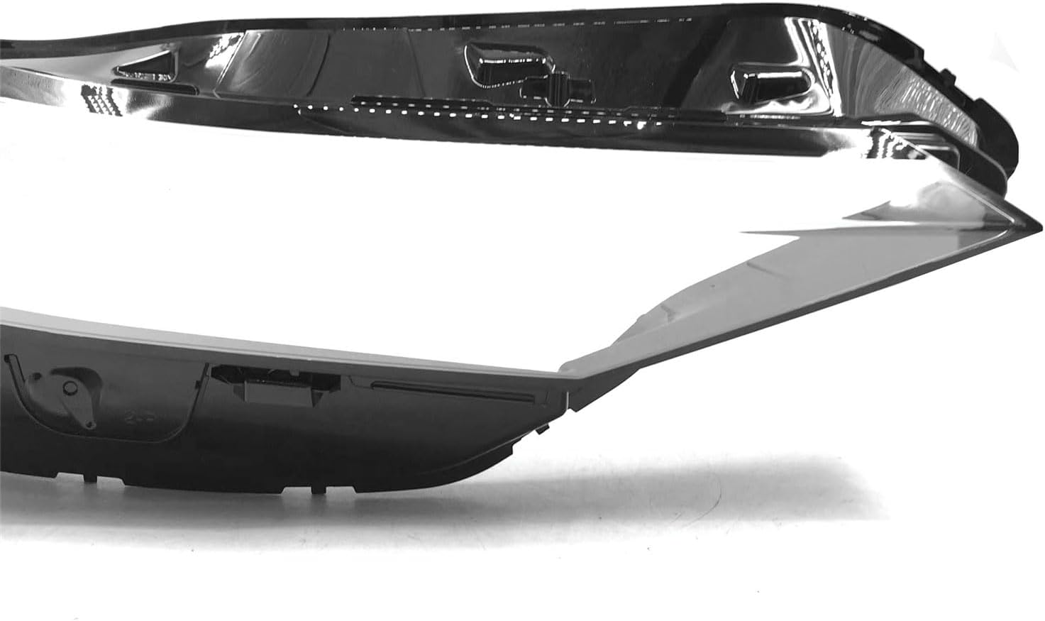 Car Headlight Cover for Hyundai Elantra 2023 2024 2025, Transparent Front Headlight Shell Headlamp Lens Cover Lamp Shade Replacement, Car Accessories,Right