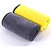 6-Pack Ultra Thick 800 GSM Microfiber Towels - 16x16 Inch, Super Soft Car Detailing & Drying Cloths
