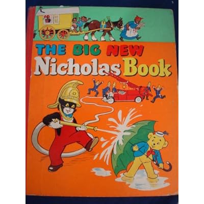 The Big New Lucky Nicholas Book