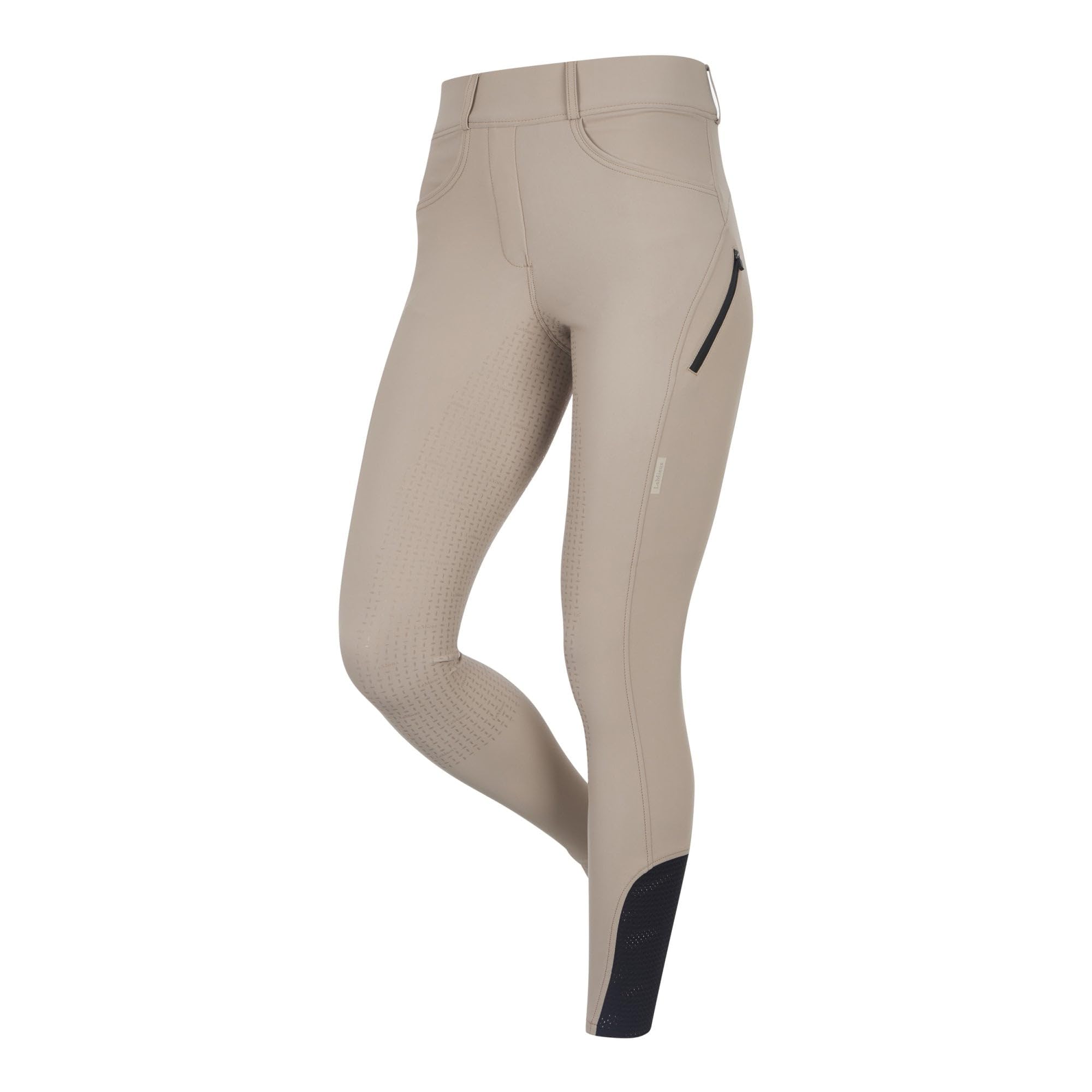 LeMieux Amy Silicone Seat Womens Breggings - Pecan 12