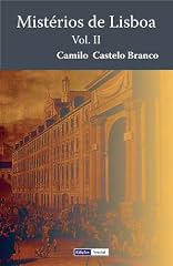Capa de Mistérios de Lisboa - II