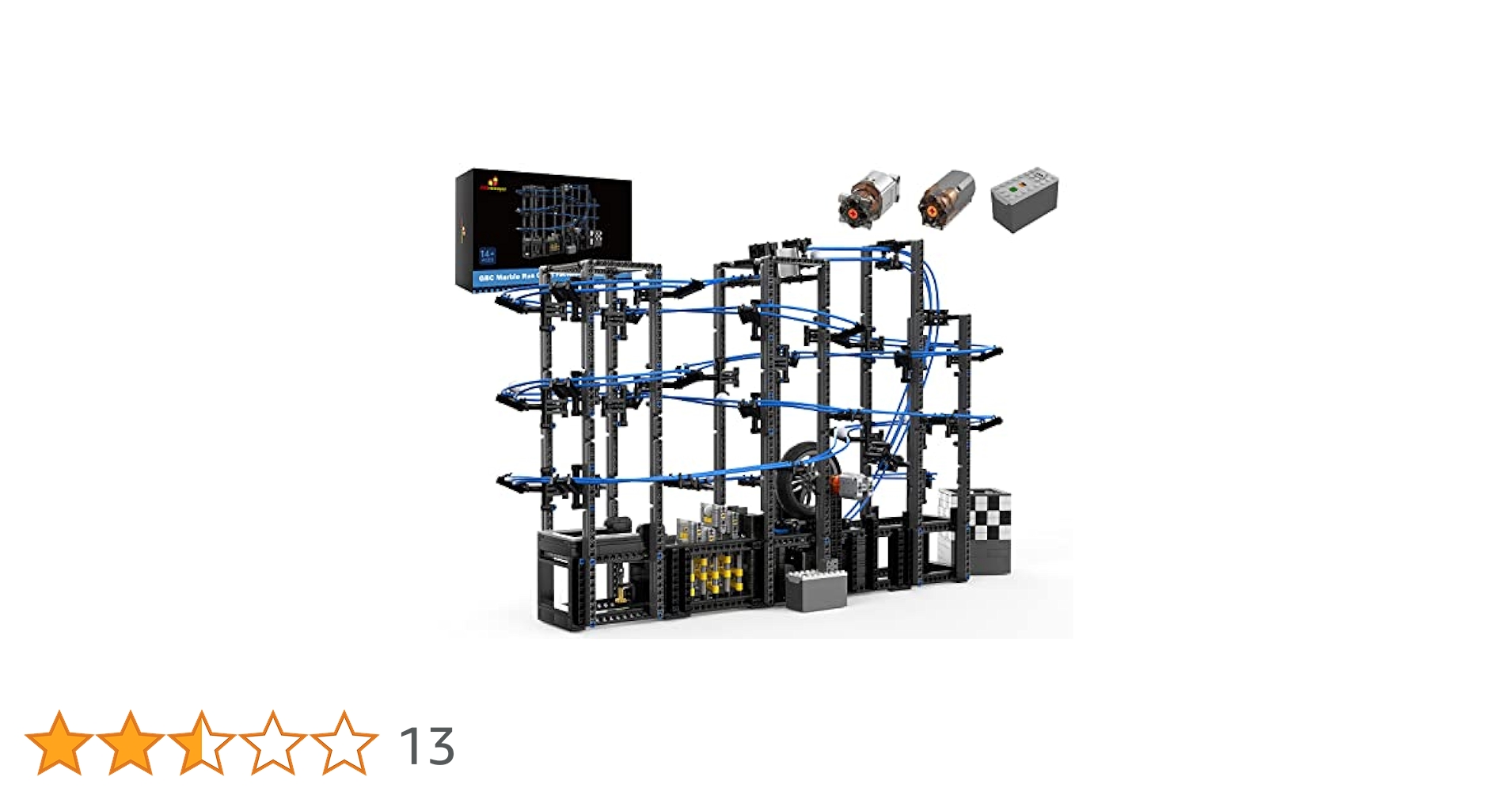 Amazon.co.jp: JMBricklayer 電動ローラーコースター 組み立て