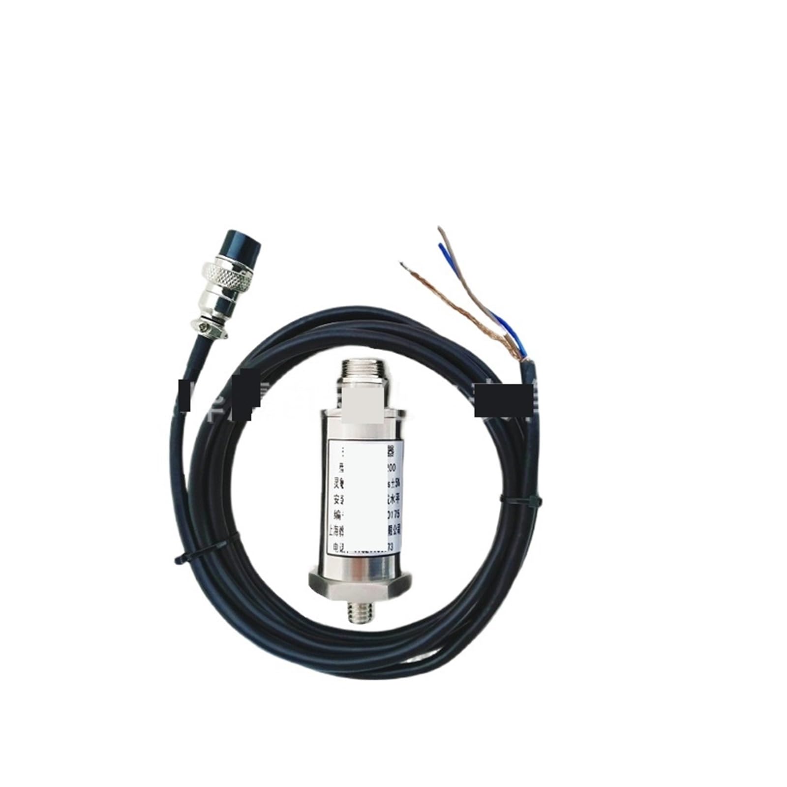 Sensor de velocidad CD-21-2C de alta sensibilidad 200mV cm s 2