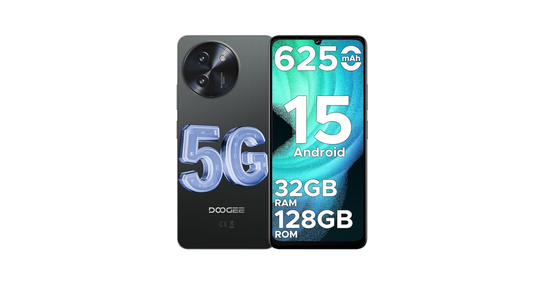 DOOGEE Note 59 128GB/32GB 5G対応 simフリー Amazon | DOOGEE Note 59 5G対応 スマホ 本体 SIMフリー