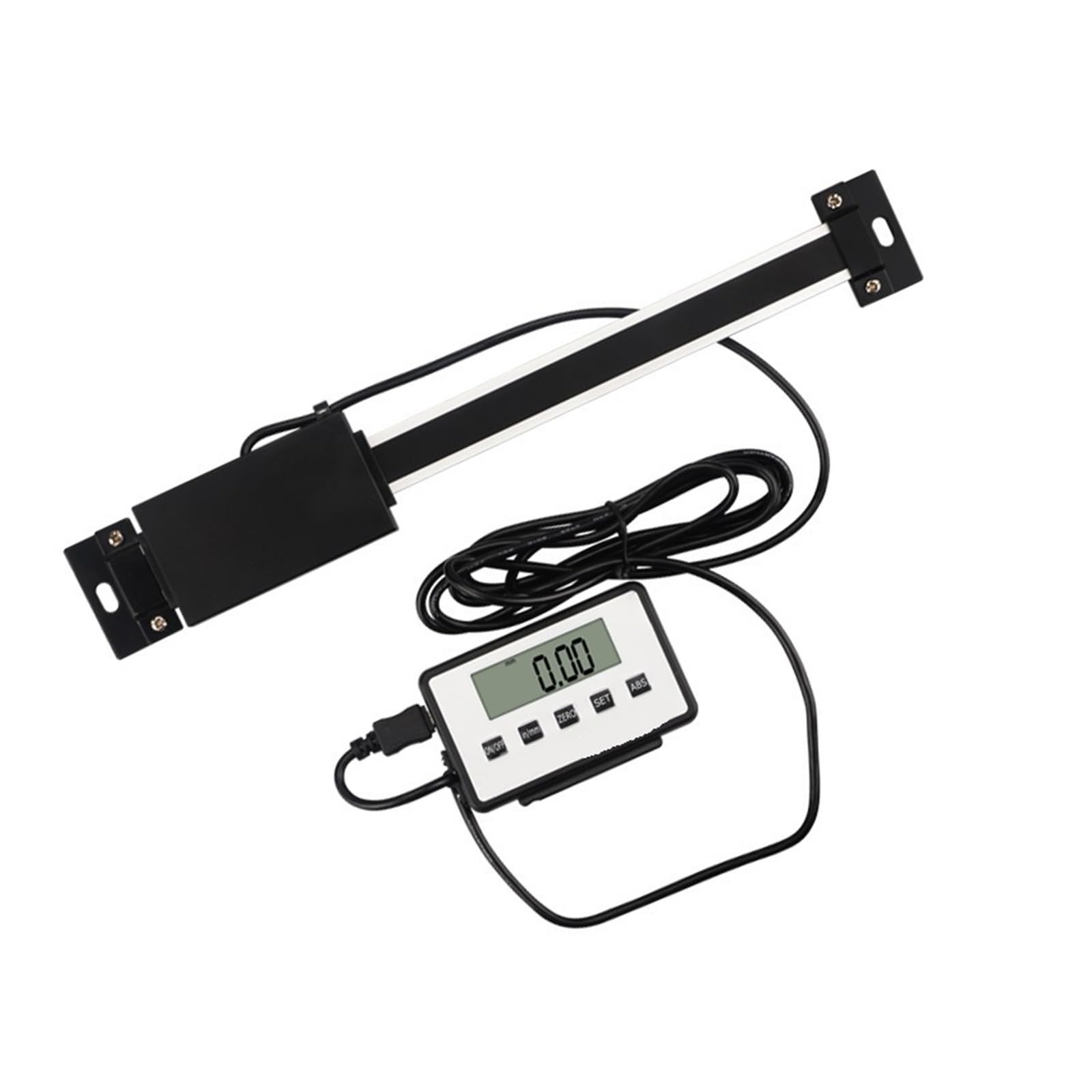 OGQNPJJCJ Digital Readout Linear Ruler 0-300mm 0-500mm 0-600mm 0-1000mm Measuring Tool(0-1000mm)