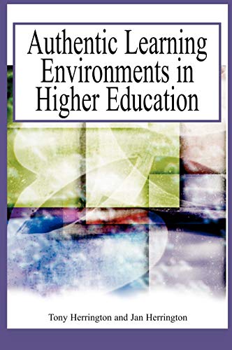 Authentic Learning Environments in Higher Education view 2