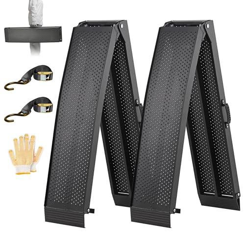 Aluminum Truck Ramps for ATV, UTV