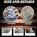 CHURYUML 50Pcs Military Veterans Challenge Coins Bulk - Honoring All Who Served - Thank You for Your Service Coin Military Commemorative Gifts for Men Women Navy Army Thanksgiving Veterans Day Gifts