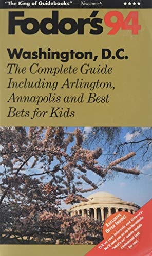 Washington, D.C. '94: The Complete Guide Includ... 0679025561 Book Cover