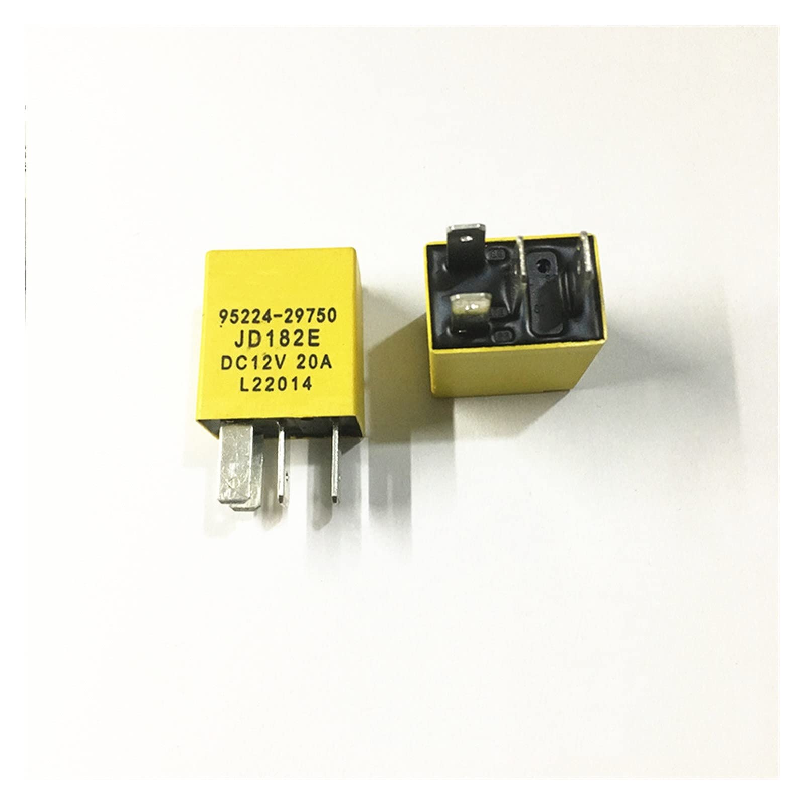 Relé automotriz de 12 V y 4 Pines para solucionar fallos de encendido y climatización
