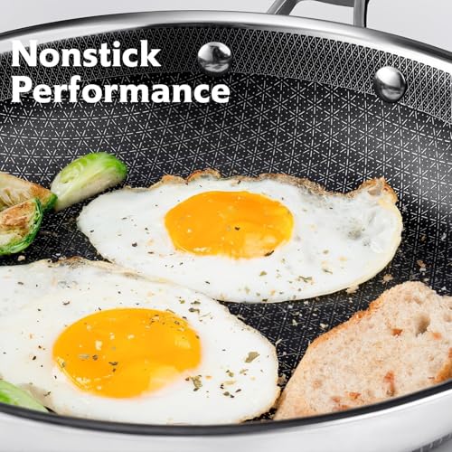 Snowcladpotsandpanssetnonstick10pcshybridstainlesssteelcookwaresetsnonstickfryingpanssaucepanssautepanstockpotpfoafreekitchenskilletinductioncompatible Urban Country Home Decor Snowclad pots and pans set non stick 10 pcs hybrid stainless steel cookware sets non stick frying pans saucepans saute pan stock pot pfoa free kitchen skilletinduction compatible urban country home decor