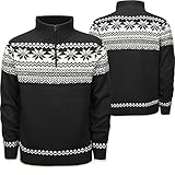 Brandit Norweger Armee Troyer Pullover Army Pulli Winter Outdoor ARBEITSPULLOVER, Größe:M, Farbe:Schwarz