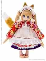 Lil'Fairy～狐の恩返し～ / ネイリー リルフェアリーの世界展Ⅲ開催記念 AZONE INTERNATIONAL::Lil Fairy::商品紹介-商品詳細