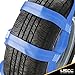 US Cargo Control Large Tow Dolly Basket Straps with Snap Hooks (2-Pack), for Wheel Tire Sizes 17 Inches or Larger, 3,333 Pound Working Load Limit