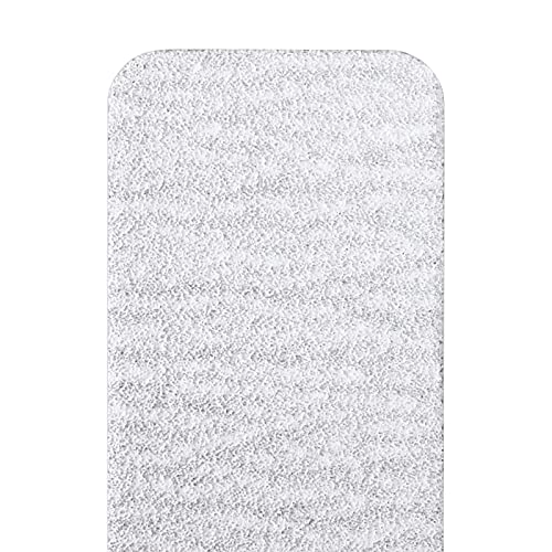 Pana Jumbo Double-Sided Emery Nail File For Manicure, Pedicure, Natural, And Acrylic Nails - Zebra (Grit 100/180) - 50 Piece Pack #TOP6