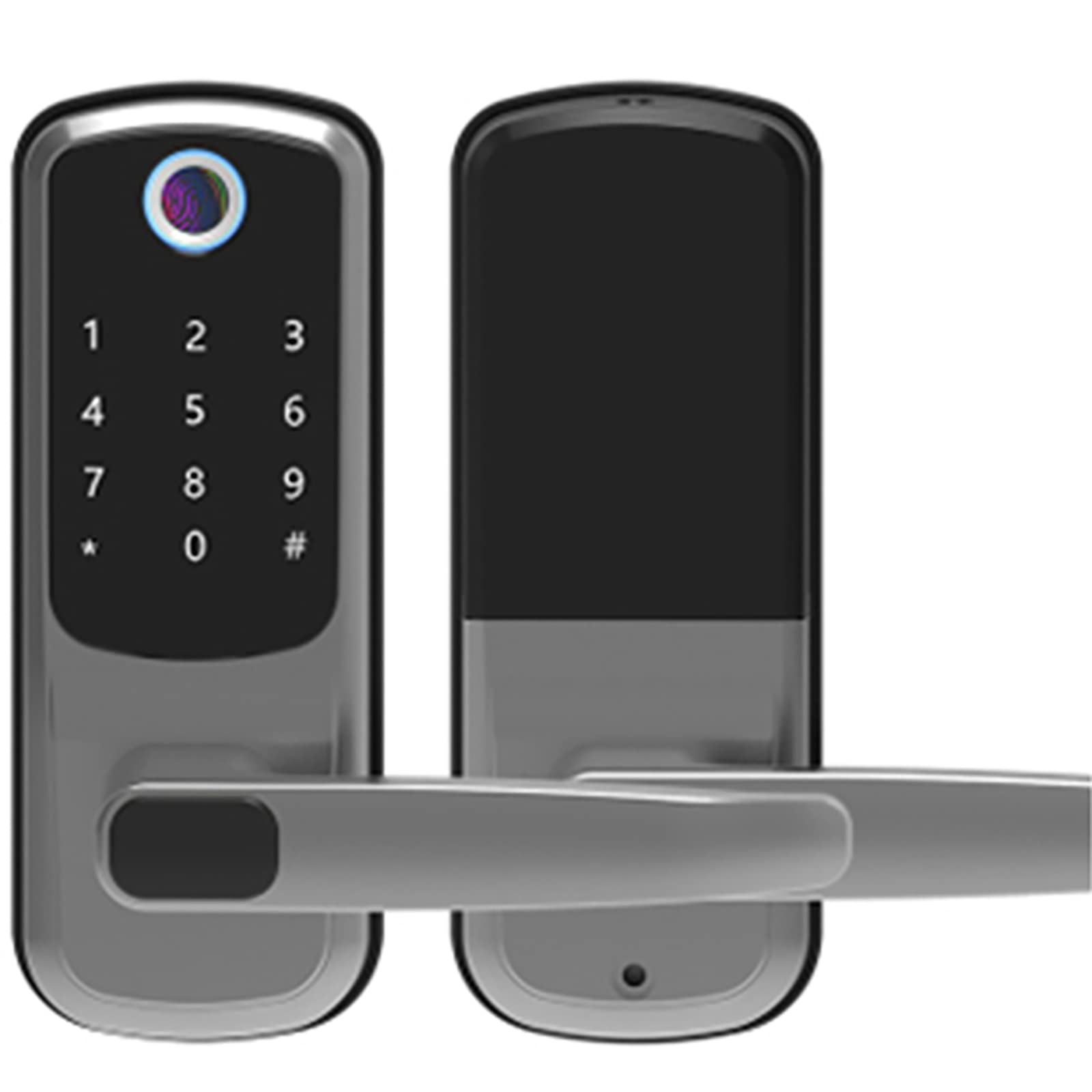 Buy Security Smart Lock Touch & WiFi, Fingerprint Scanner, Keyless Entry Door Lock, Smart WiFi