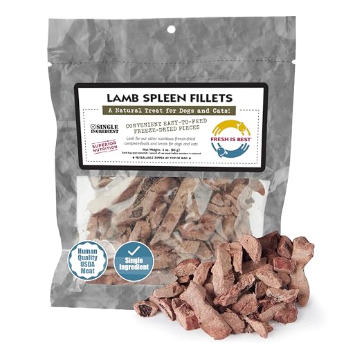 Fresh Is Best Freeze Dried Dog Treats – Raw Freeze