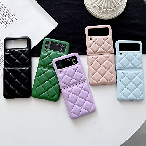 Coque Samsung Z Flip 3 étui cuir mode pour utilisation quotidienne - 2