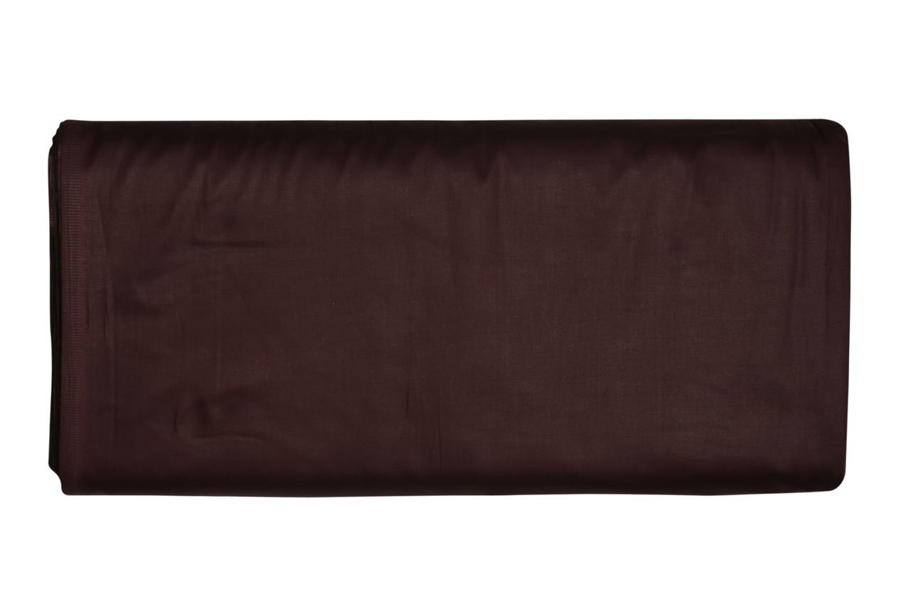 (Since 1958, Dark Brown Shirt Fabric 2.25 Metres-image-1