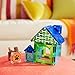 Magna-Tiles Dog House 13-Piece Magnetic Construction Set, The Original Magnetic Building Brand