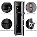 Bonnlo Electronic Gun Safe Large Firearm Rifle Storage Cabinet Quick Access 5 Gun Rifle Safe Cabinet with Small Lock Box for Handguns Ammo┃Upgraded Package Box