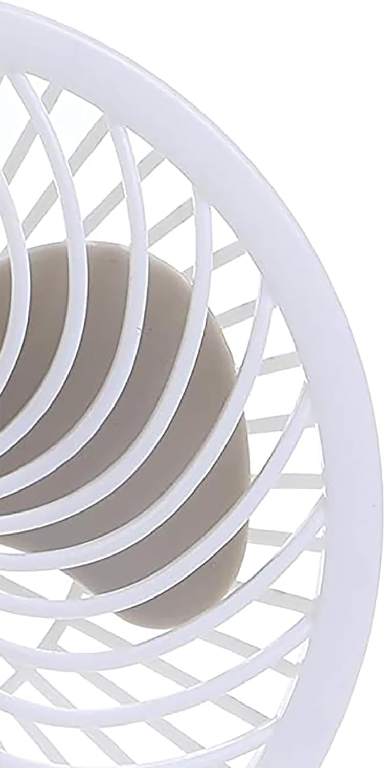 Dreambaby Caged Deluxe EZY-Fit Ventilator zum Aufstecken, Weiß