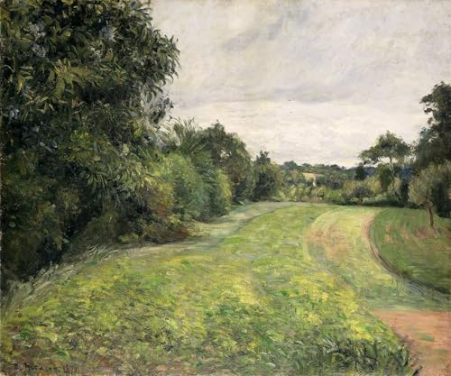 Cuadro de arte para pared premium de Camille Pissarro, lienzo decorativo de 60x90cm