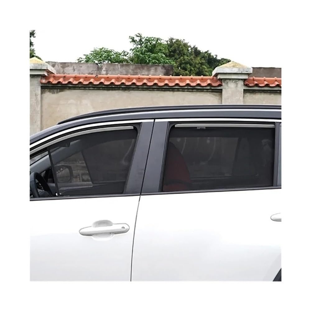 Armaturenbrettteppich Magnetische Auto Fenster Sonnenschirm Für Land Für Cruiser Für Prado J150 2010-2023 SUV Vorhang Mesh Frontscheibe