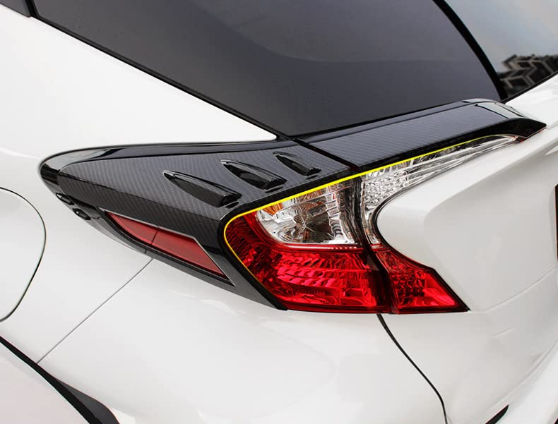 per C-HR CHR 2016-2019 Hybrid Rifiniture Laterali Cromate Plastica ABS 4 pezzi