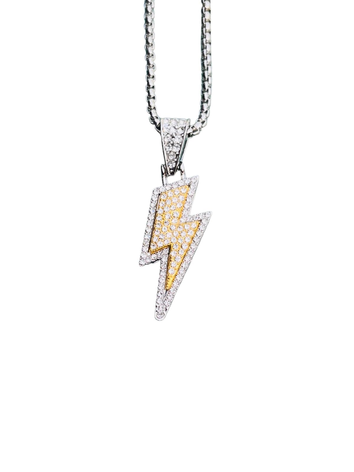 See full amazon price history chart for Skyuni Collection Sky Lightning Charm Necklace Silver Zircon Stainless Steel Pendant For Unisex Adult Skyuni Collection Sky Lightning Charm Necklace Silver Zircon Stainless Steel Pendant For Unisex Adult (B0CMK7NFFX) Amazon Price History, Amazon Price Tracker